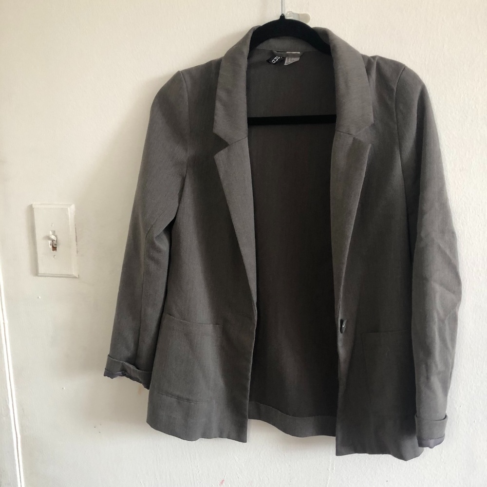 Dark Gray Blazer